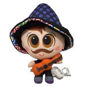 Amparin Mariachi Stuffed Plush Toy 8 Inch Multicolor Figure Fiesta Toys